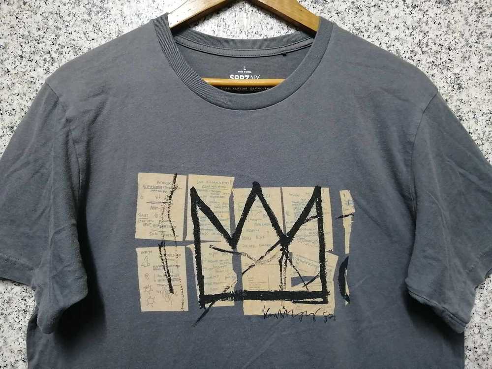 Art × Japanese Brand × Jean Michel Basquiat JEAN … - image 3