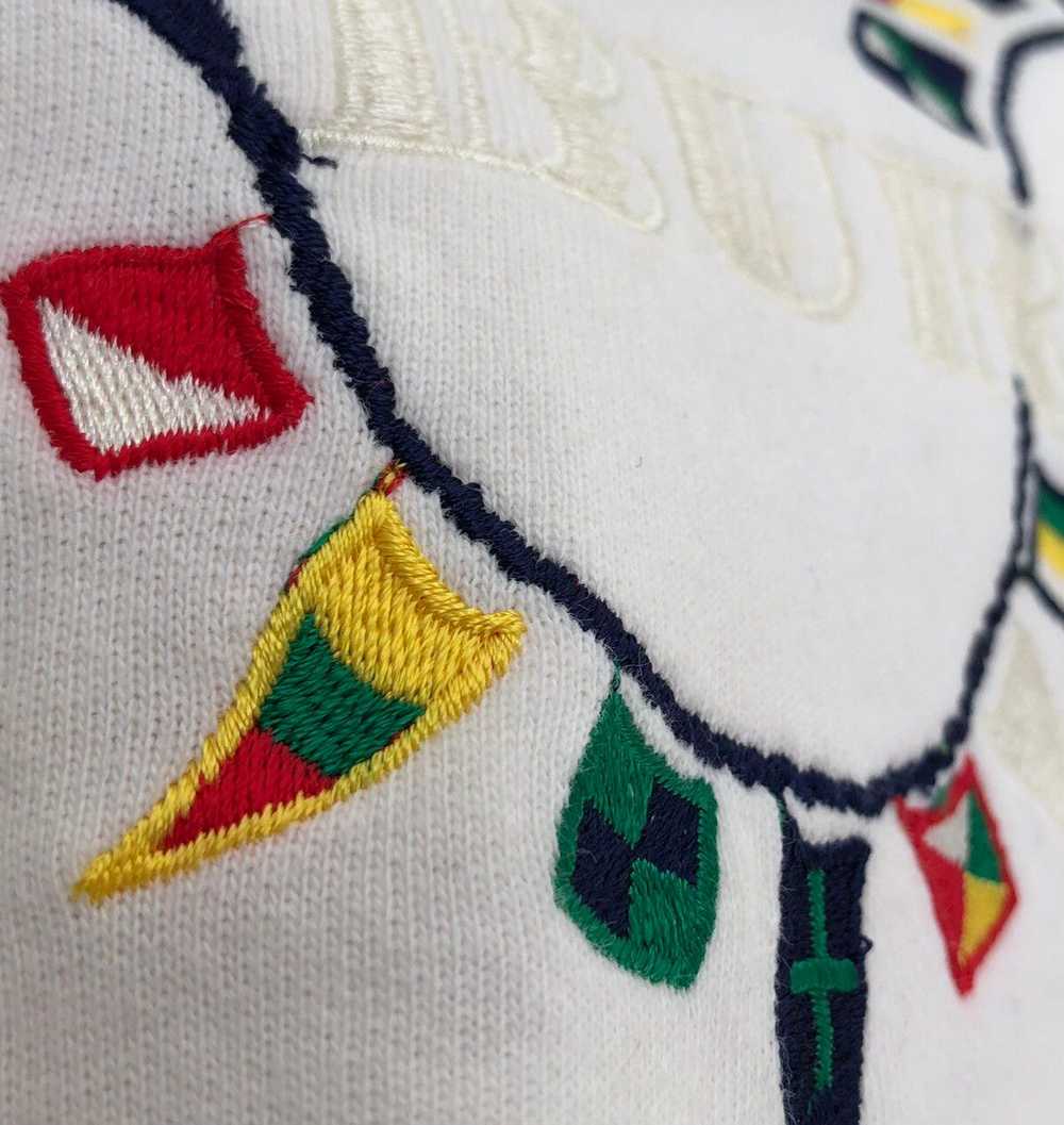 Burberry × Vintage VTG 90s Burberrys Embroidery S… - image 11