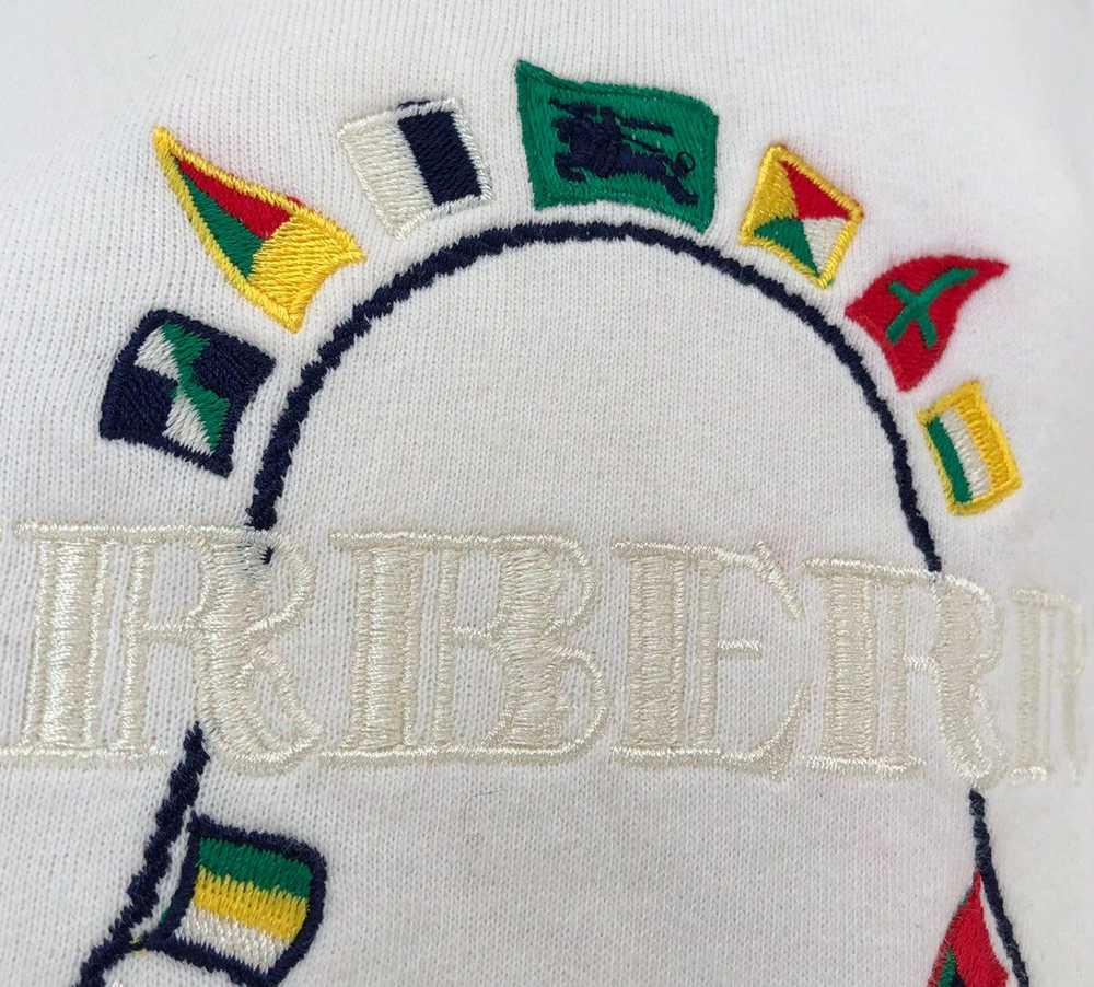 Burberry × Vintage VTG 90s Burberrys Embroidery S… - image 12