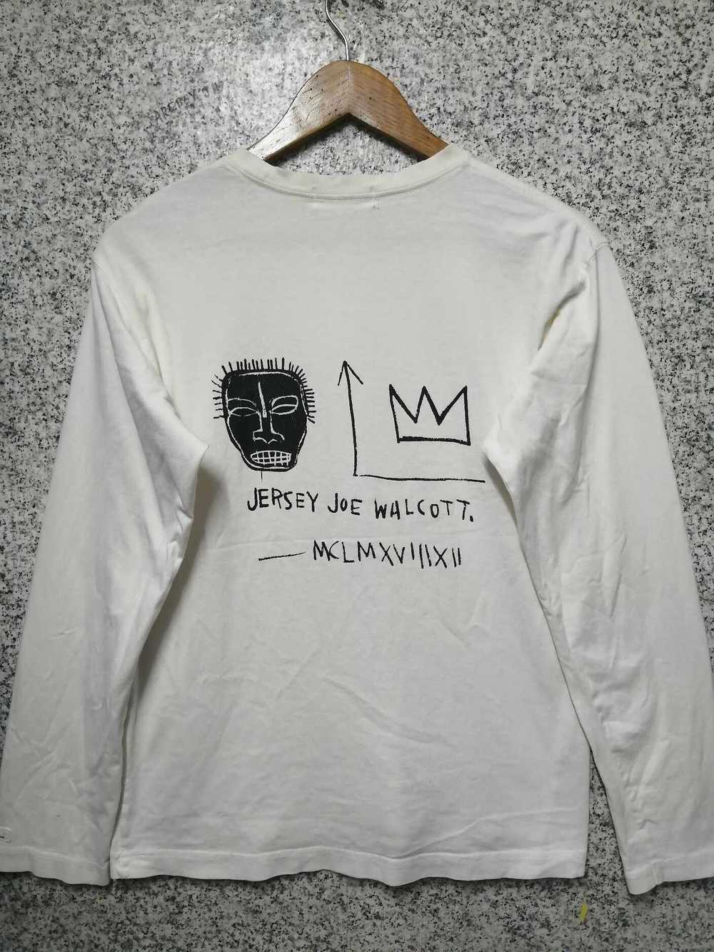 Art × Japanese Brand × Jean Michel Basquiat JEAN … - image 1