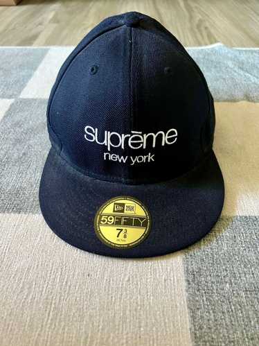 Streetwear × Supreme Supreme New Era