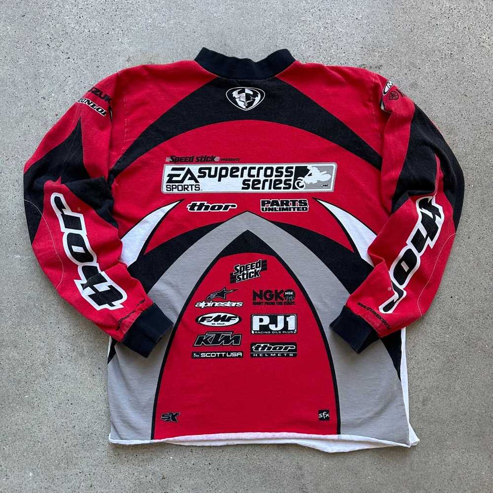 Vintage Vintage Thor EA Sports Supercross Cotton … - image 1