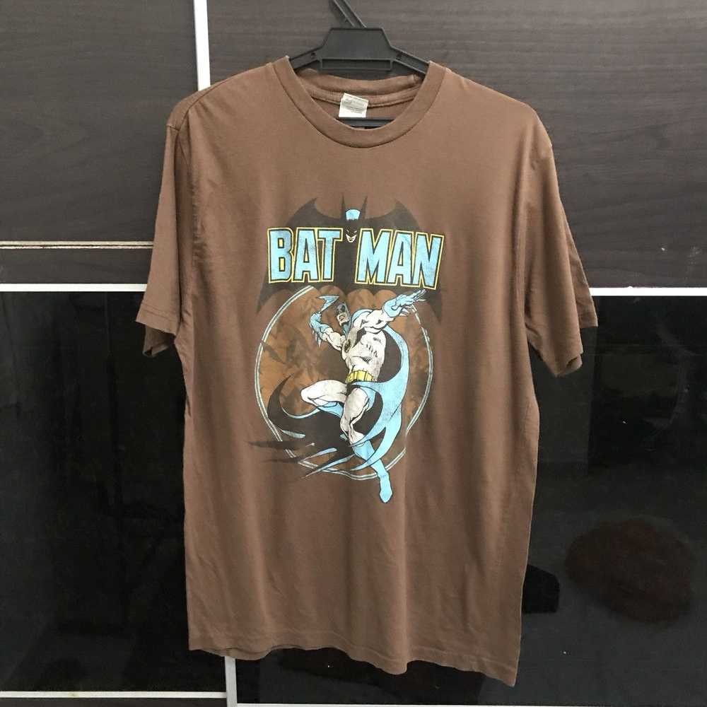 Band Tees × Dc Comics × Vintage Batman tee by DC … - image 1