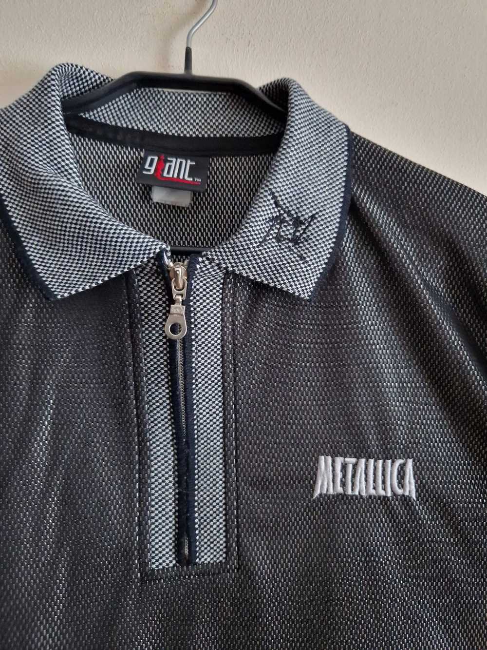 Giant × Metallica × Vintage Metallica embroidered… - image 4