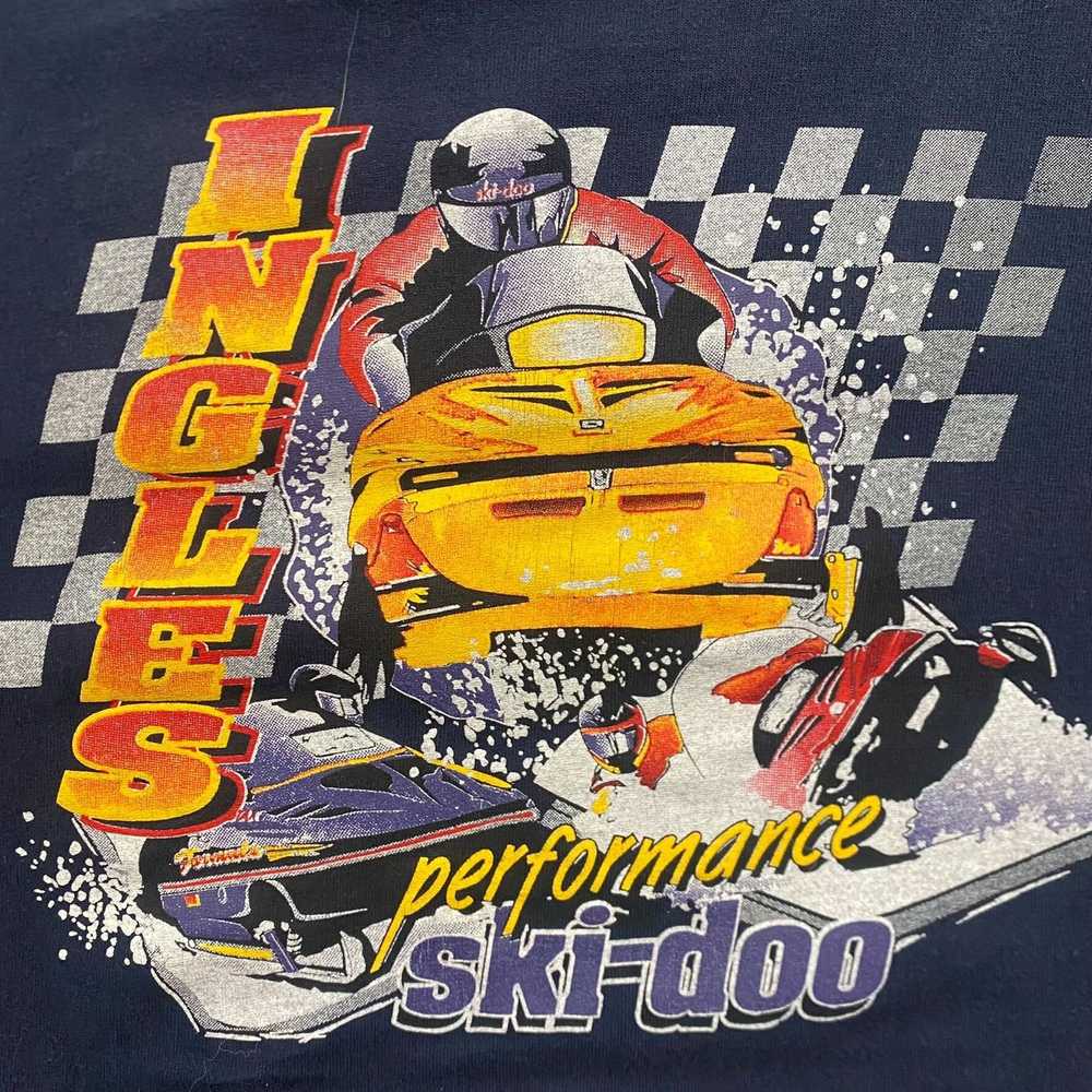 Made In Usa × Racing × Vintage Vintage 90s Ski-Do… - image 5