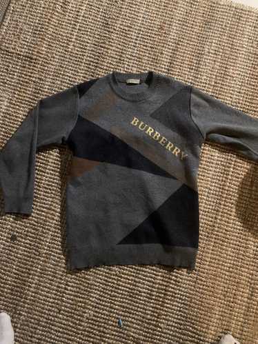 Burberry × Designer × Vintage Burberry sweater