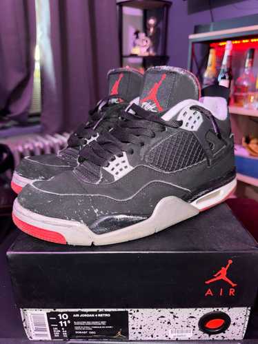 Jordan Brand × Nike Air Jordan 4s “Breds”