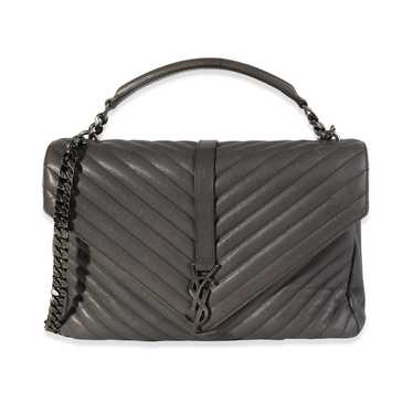 Yves Saint Laurent Yves Saint Laurent Gray Matela… - image 1