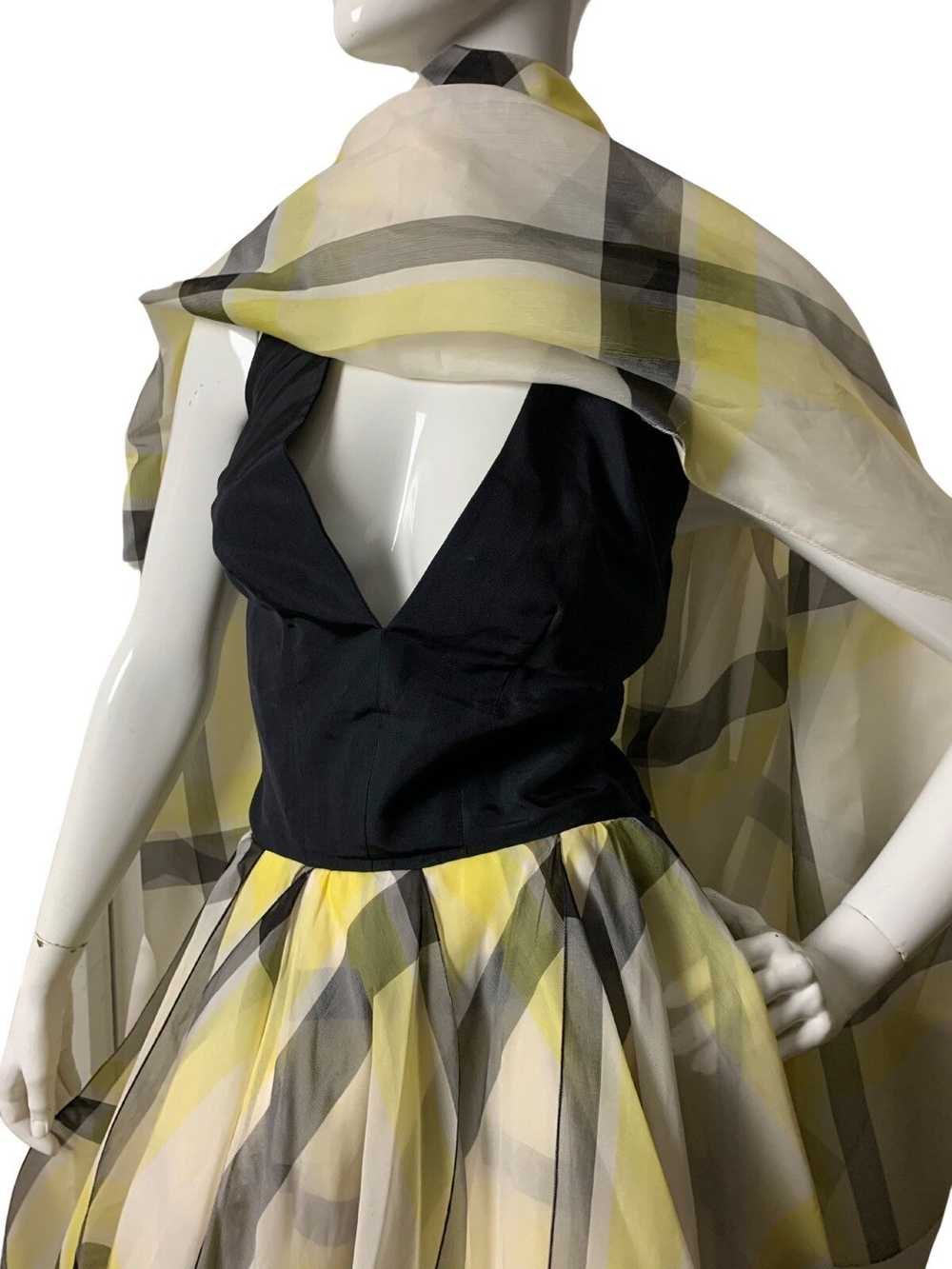 Rare × Vintage Jacques Fath Vintage Couture Gown … - image 3