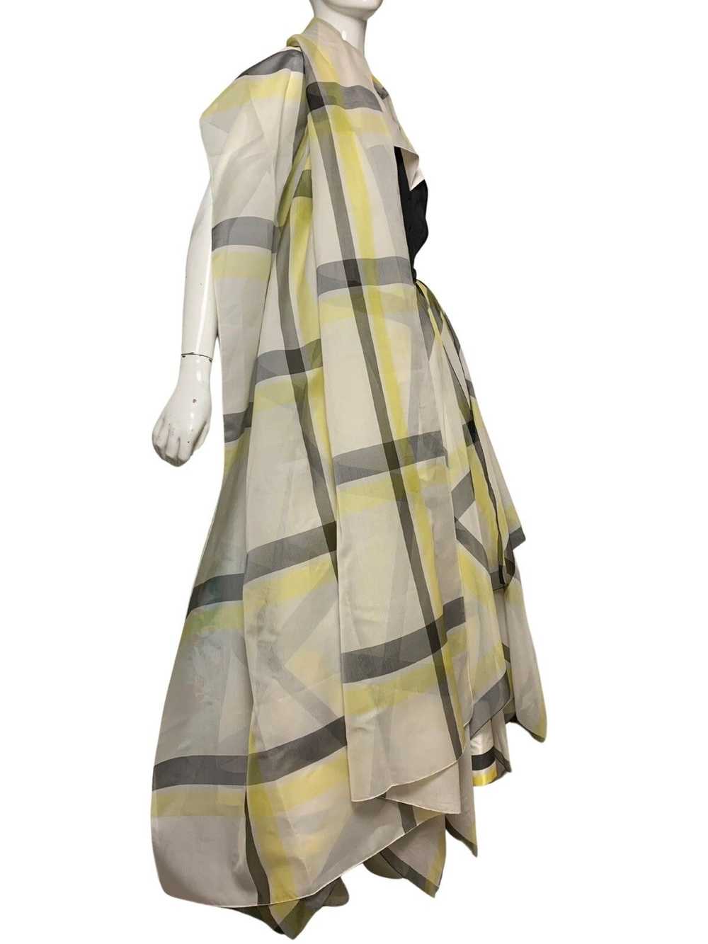 Rare × Vintage Jacques Fath Vintage Couture Gown … - image 4