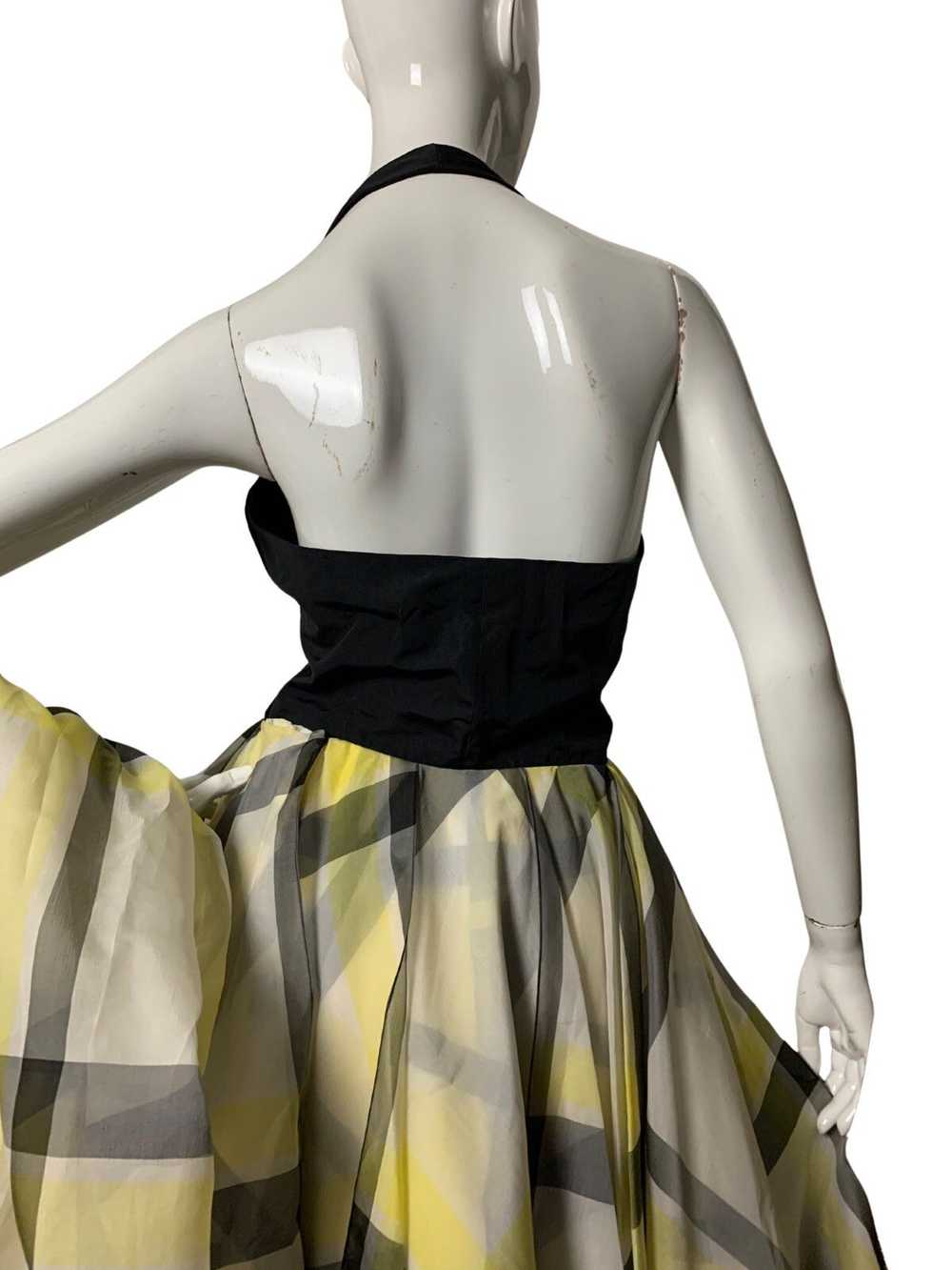 Rare × Vintage Jacques Fath Vintage Couture Gown … - image 8