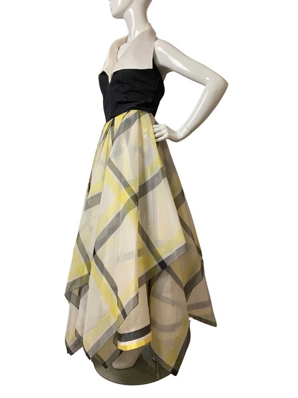 Rare × Vintage Jacques Fath Vintage Couture Gown … - image 9
