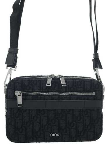 Dior Dior Oblique Safari Messenger Bag Black