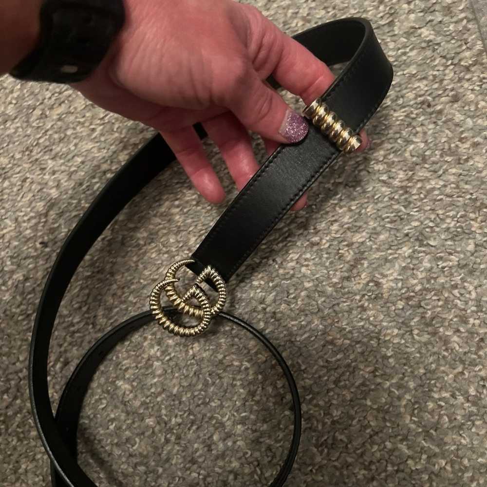 Authentic Gucci GG Belt. 90/36 - image 10