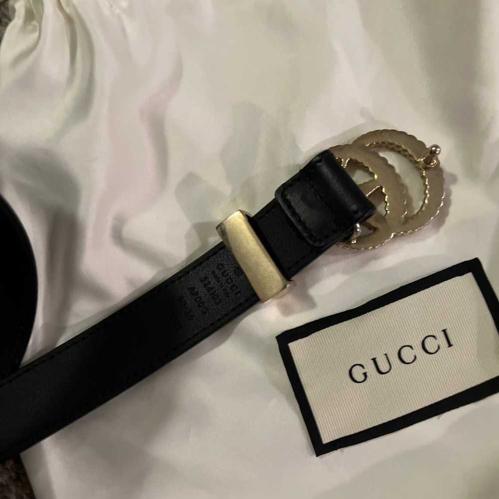 Authentic Gucci GG Belt. 90/36 - image 3