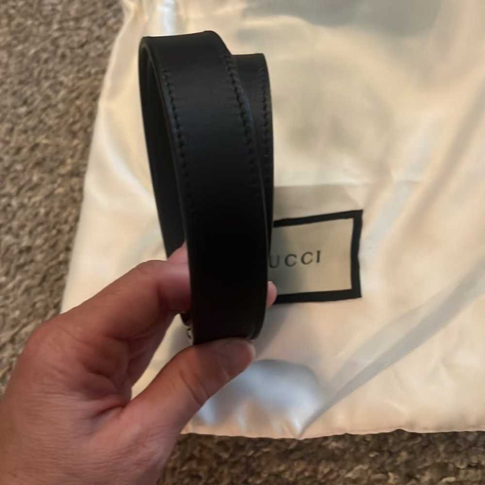 Authentic Gucci GG Belt. 90/36 - image 5