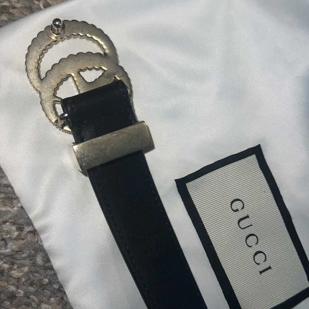 Authentic Gucci GG Belt. 90/36 - image 7