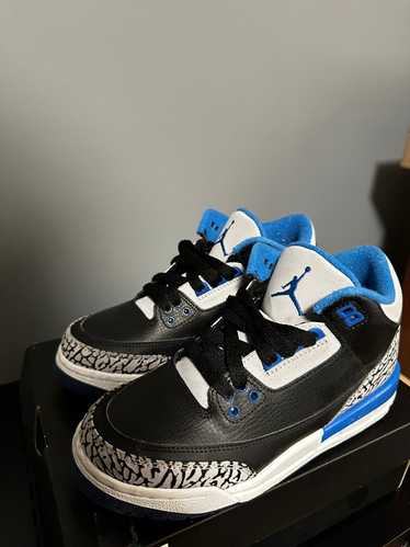 Jordan Brand × Nike Jordan 3 Retro BG Sport Blue