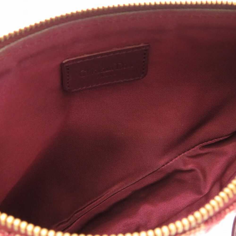 Dior Dior Trotter Canvas Handbag Bag Red - image 3