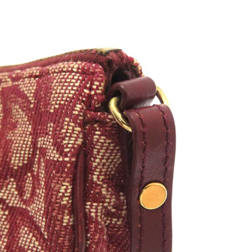 Dior Dior Trotter Canvas Handbag Bag Red - image 5