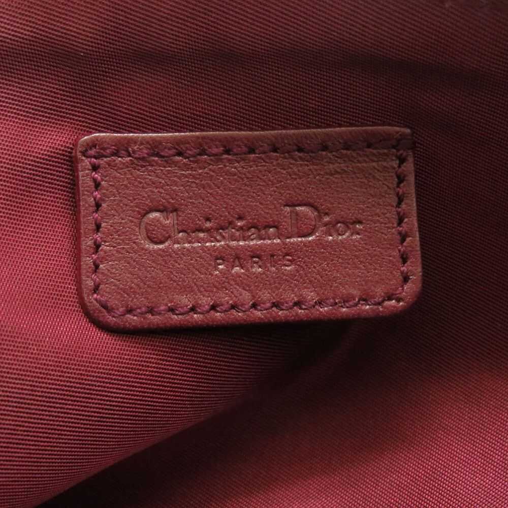 Dior Dior Trotter Canvas Handbag Bag Red - image 6