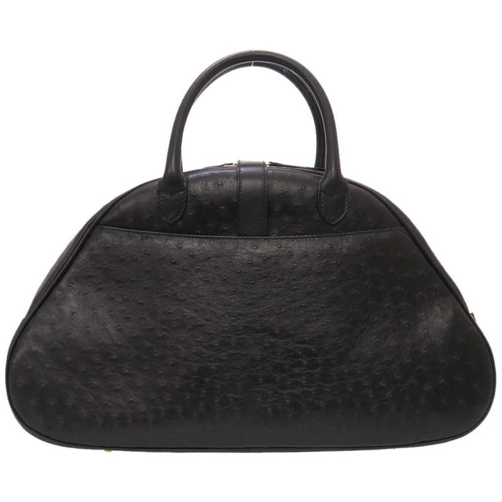 Dior Dior Double Saddle Ostrich Black - image 2