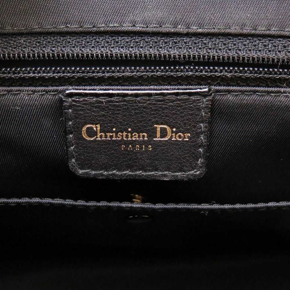 Dior Dior Double Saddle Ostrich Black - image 7