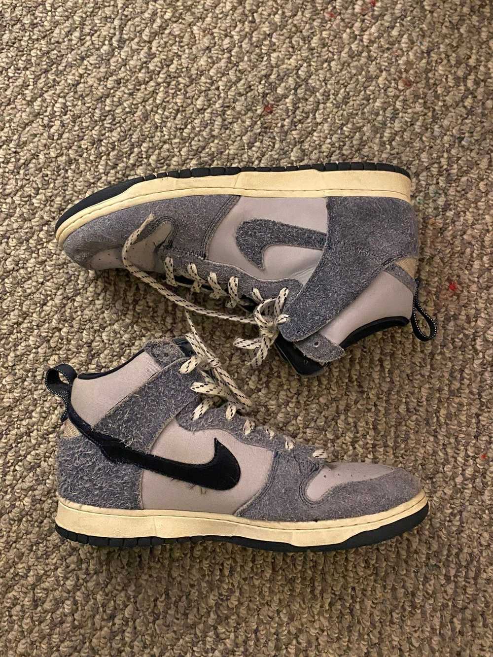 Nike × Notre Chicago NOTRE NIKE DUNK HIGH MIDNIGH… - image 1