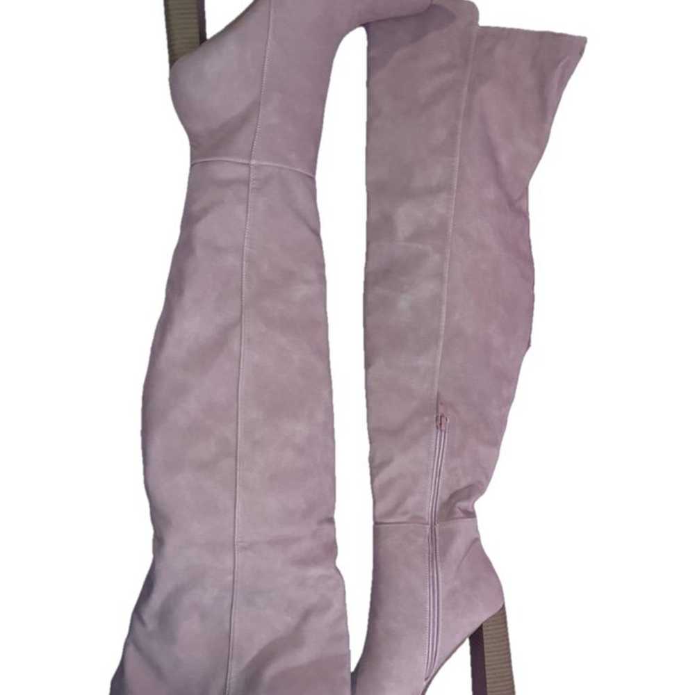 Pink Long Boots - image 1