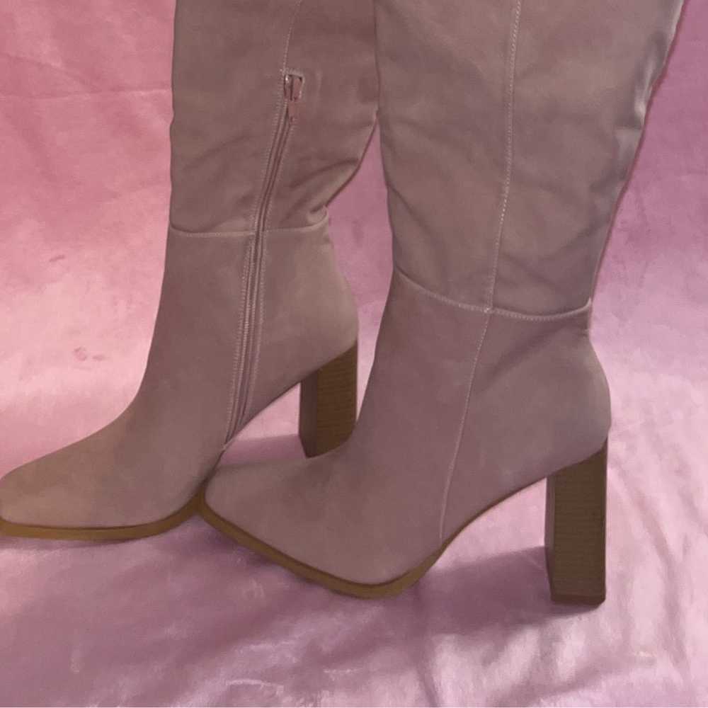 Pink Long Boots - image 3