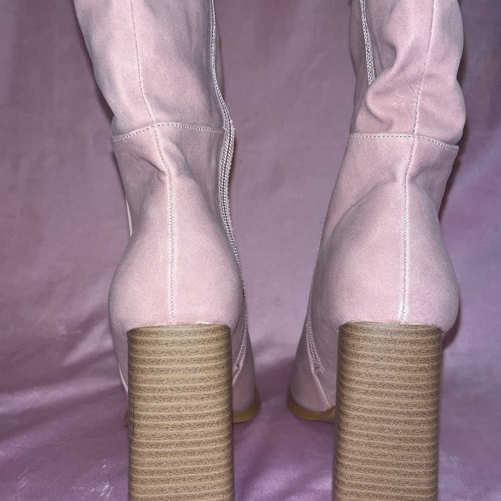 Pink Long Boots - image 8