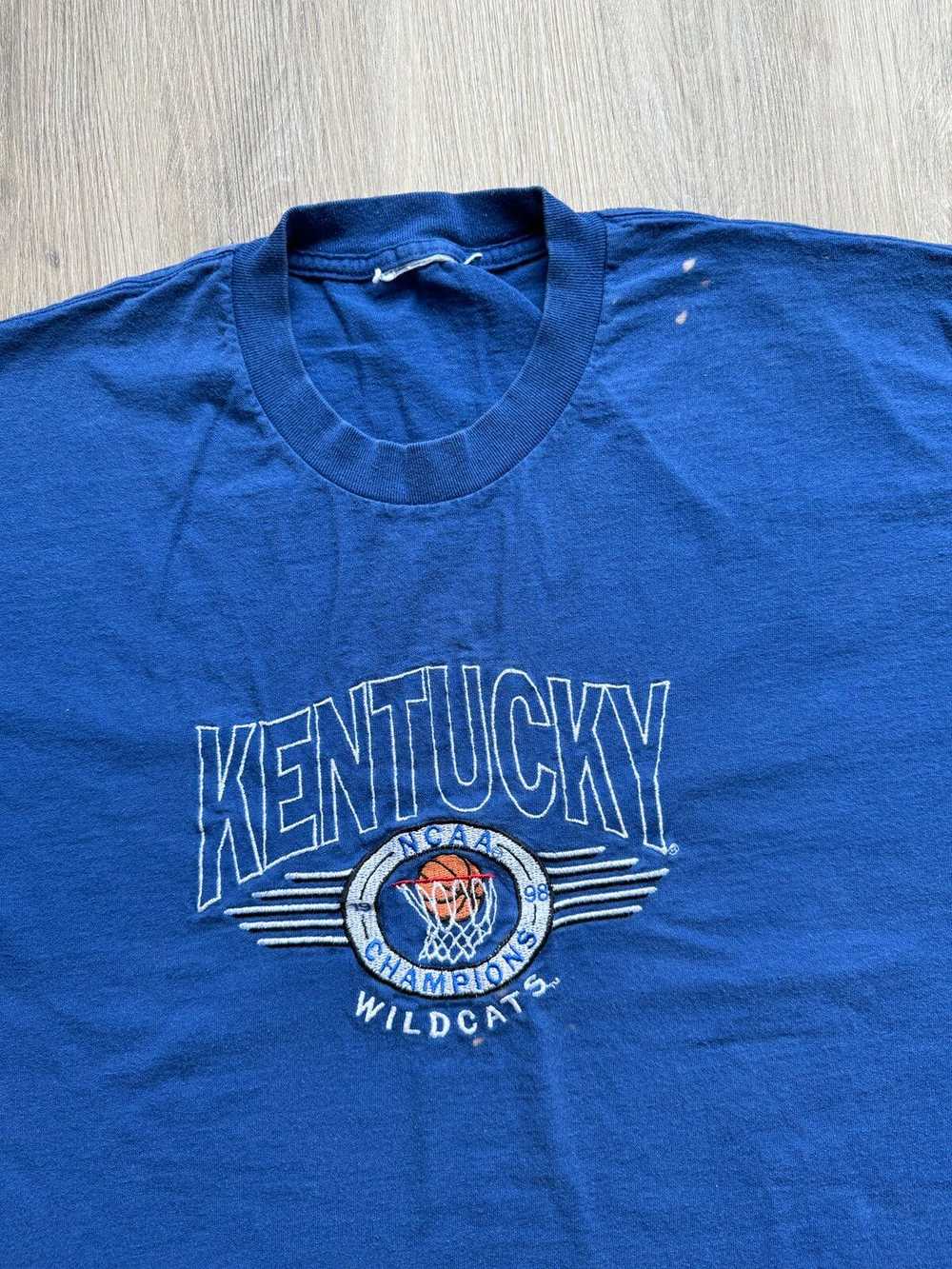 Ncaa × Sportswear × Vintage Vintage 1998 Kentucky… - image 3