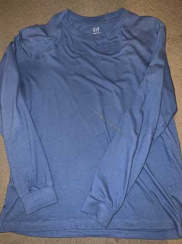 Gap GAP Royal blue long sleeve shirt