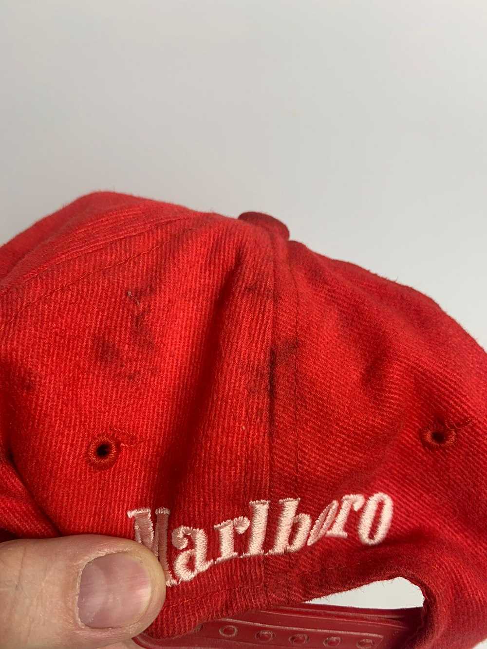 Marlboro × Vintage Vintage cap Marlboro rare red - image 8