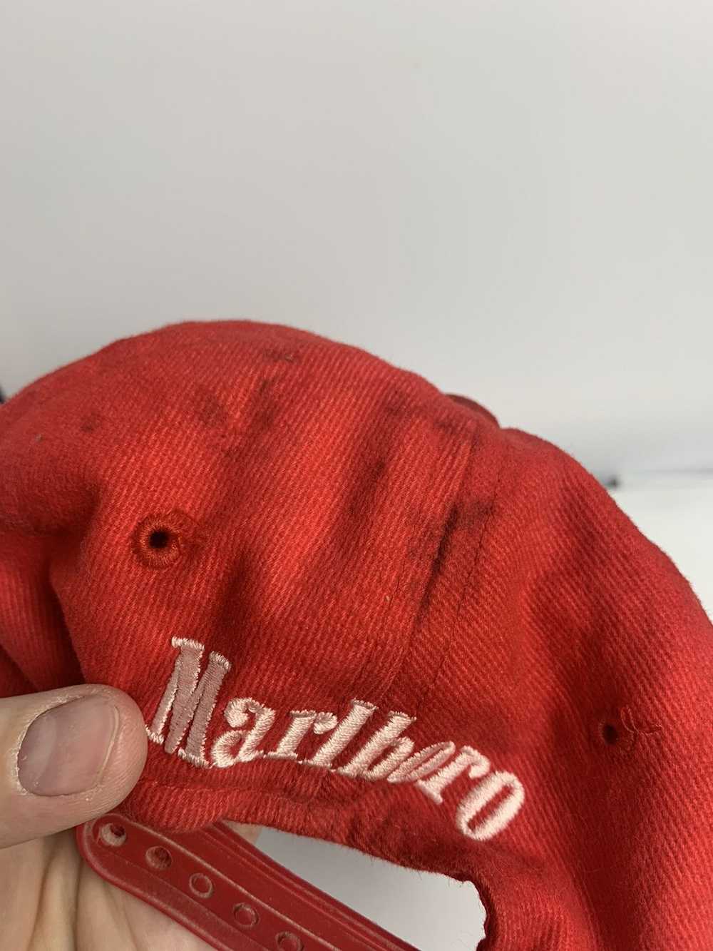 Marlboro × Vintage Vintage cap Marlboro rare red - image 9