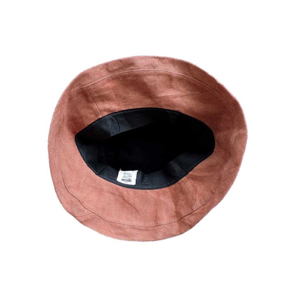 Moschino Moschino Cheap and Chick Bucket Hat - image 6