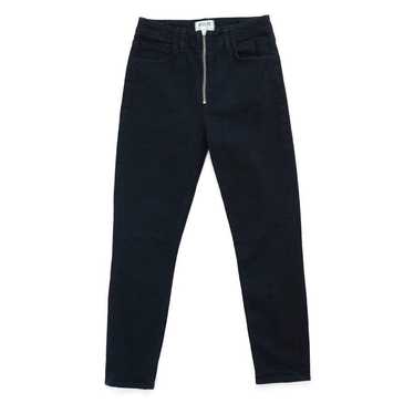 Agolde AGOLDE Nico Zipper Black Denim Jeans Women… - image 1