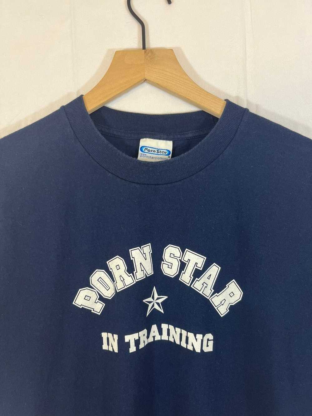 Vintage PORN STAR Brand In Training 2000s Y2K Ska… - image 4