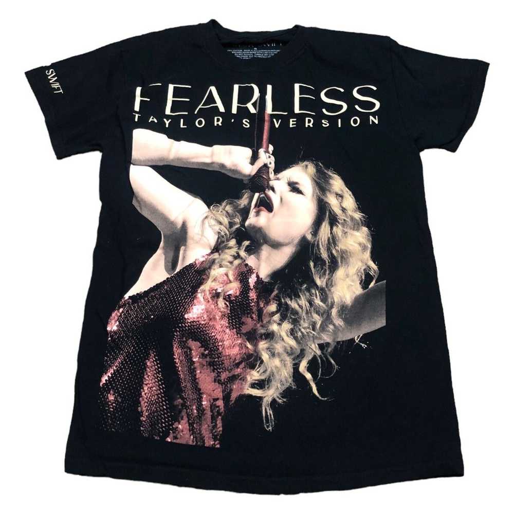 Band Tees × Tee Shirt Taylor Swift Fearless Taylo… - image 1