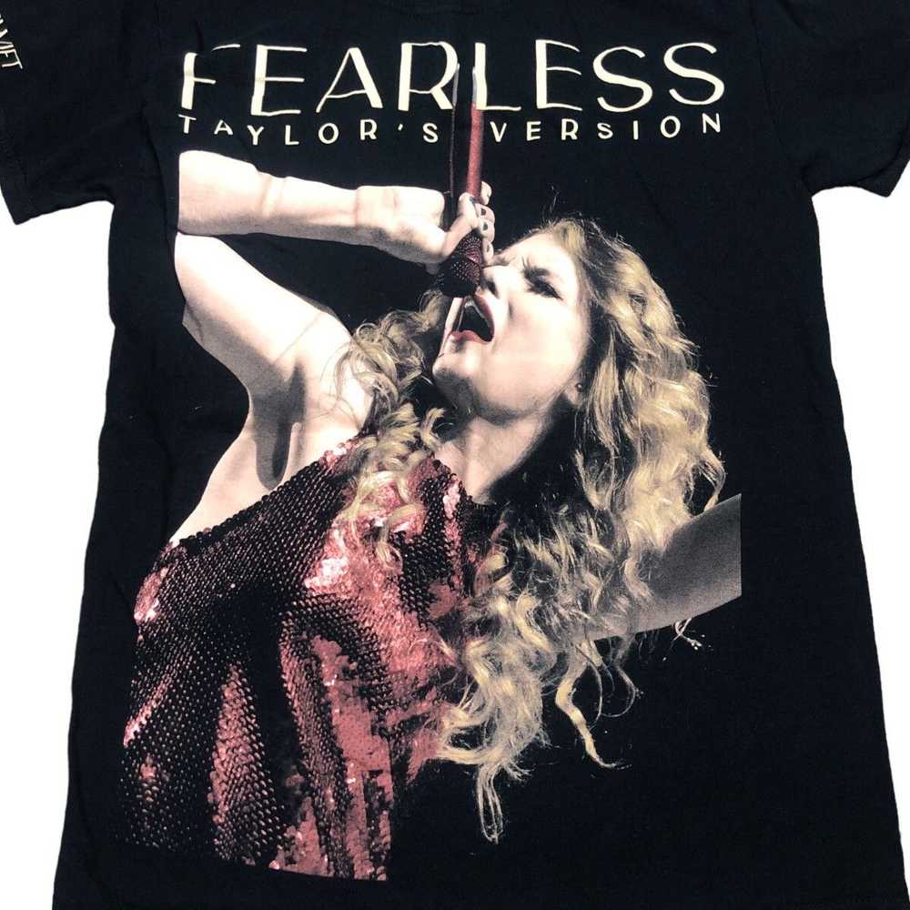 Band Tees × Tee Shirt Taylor Swift Fearless Taylo… - image 2