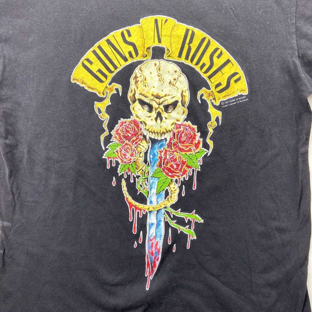 Vintage Vintage 1991 Guns N’ Roses shirt M - image 2