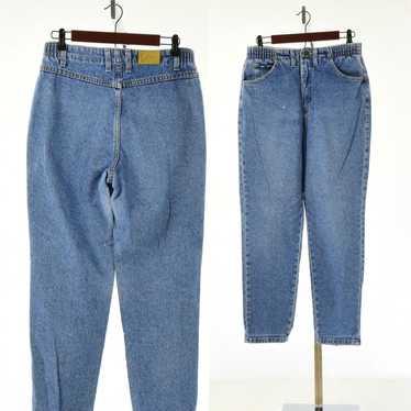 Lee 80s Vintage Stone Wash High Waist Lee Jeans W… - image 1