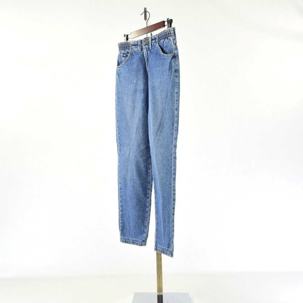 Lee 80s Vintage Stone Wash High Waist Lee Jeans W… - image 3