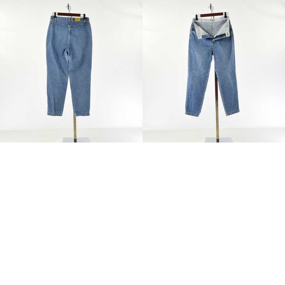Lee 80s Vintage Stone Wash High Waist Lee Jeans W… - image 4