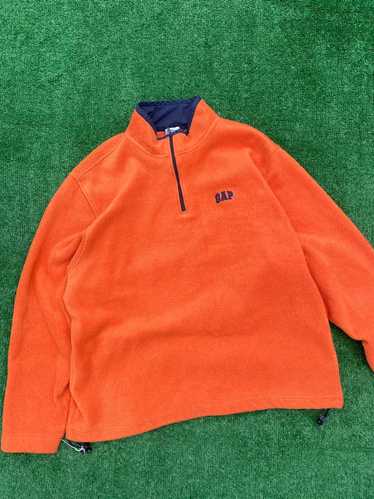 Gap × Vintage 90’s Gap Orange Fleece
