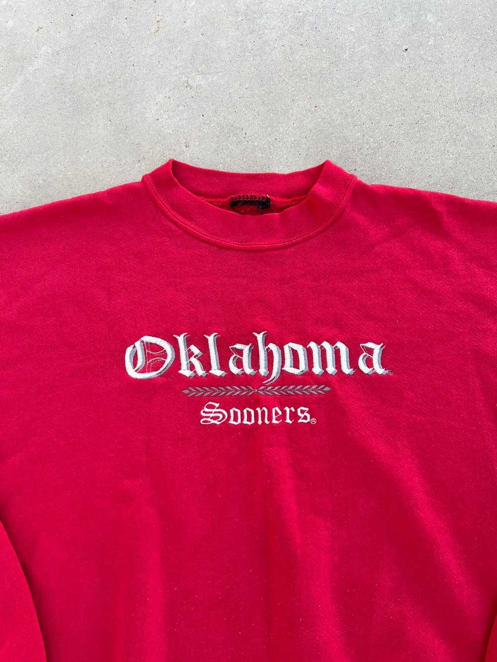Hype × Streetwear × Vintage Vintage 90’s Oklahoma… - image 2