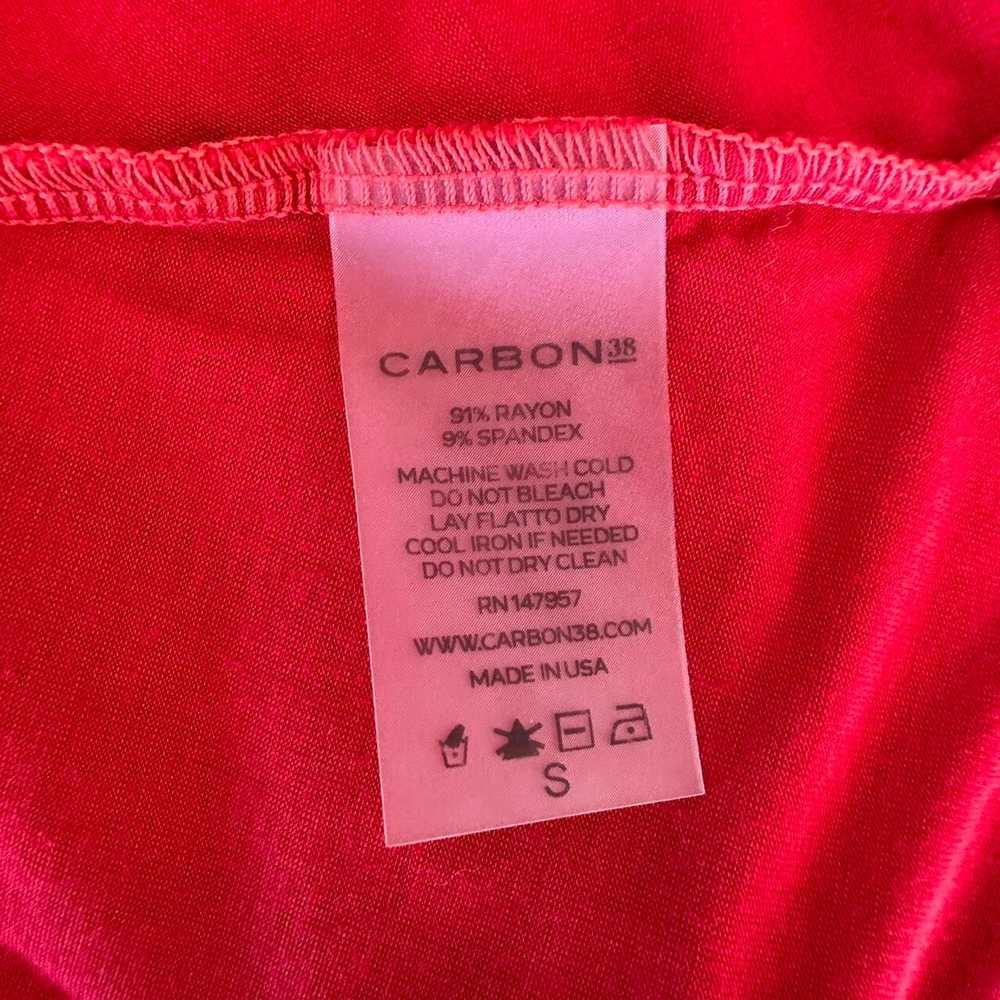 Other Carbon 38 Crop Tank 2.0 in Red - image 6
