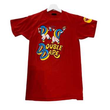 Nickelodeon Double dare vintage nickelodeon shirt - image 1