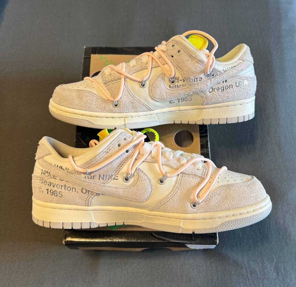Nike × Off-White Nike Off White Dunk Low Lot 12 S… - image 2