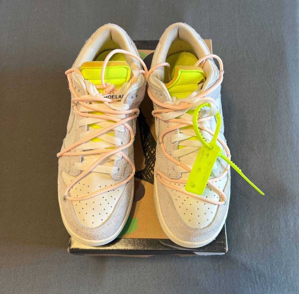 Nike × Off-White Nike Off White Dunk Low Lot 12 S… - image 3